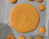 Une image de l'étape 5 de Macaron géant #dessert de #février.