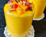रजवाड़ी मैंगो लस्सी Rajwadi Mango lassi (गर्मियों में ताजगी से भरपूर मैंगो लस्सी बनाएं मात्र 5 मिनट में) रेसिपी चरण 6 फोटो