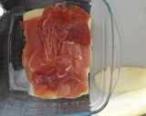 Foto del paso 2 de la receta: Lasaña de calabacín y jamón