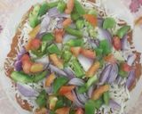 पिज़्ज़ा (Pizza recipe in Hindi) रेसिपी चरण 4 फोटो