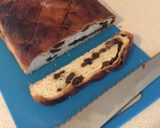 A picture of step 15 of Lardy cake.