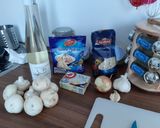 Gombás rizottó recept fázis 1 fotója