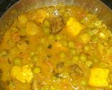 A picture of step 6 of Matar mushroom.