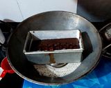 A picture of step 10 of Hidden-Heart Black Forest Pound Cake 🎂.