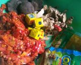 A picture of step 3 of Offal's pepper soup.