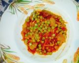 Foto del paso 2 de la receta: Colchón de arvejas!!