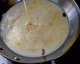 A picture of step 5 of Caramel Palada pradhaman payasam.