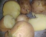 A picture of step 1 of Veg lollipop.