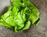 A picture of step 1 of Palak Paneer Pakoda Pockets.