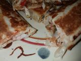 Shrimp quesadilla