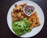 Foto del paso 4 de la receta: Yuca frita
