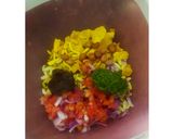 कोल्हापुरी ओली भेल(Kolhapuri oli bhel recipe in Hindi) रेसिपी चरण 4 फोटो