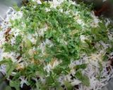 A picture of step 17 of Hyderabadi Chicken Biryani.