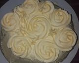 A picture of step 1 of Butter cream frosting.