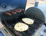 A picture of step 7 of Mike's Kofta Kebobs.