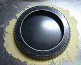 A picture of step 5 of Simple Tart Base with Pancake Mix.