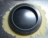 A picture of step 5 of Simple Tart Base with Pancake Mix.