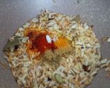 A picture of step 7 of Soya Chunks Gravy.