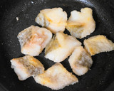A picture of step 5 of Cod with Vegetable Ankake Sauce.