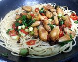 A picture of step 10 of Spaghetti With Mushroom.