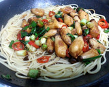 A picture of step 10 of Spaghetti With Mushroom.
