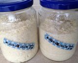A picture of step 3 of Shio-Koji How to Make Shio-Koji with Sea Salt and Rock Salt.