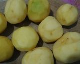Foto langkah ke 2 dari resep Fried Potatoes Sweet Barbecue.