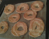 Foto del paso 5 de la receta: Donuts rellenos de sirope de milka