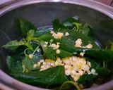 Foto langkah ke 3 dari resep Sayur bayam.