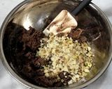 A picture of step 11 of Crispy Chocolate Snowballs.