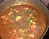 A picture of step 1 of North indian veg thali.