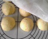 A picture of step 2 of Bite Sized Black Pepper, Bacon and Mayonnaise Rolls.