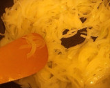 A picture of step 1 of Simple Taste- Curry Made from Homemade Roux: Simple with Flour.