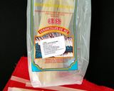 Foto del paso 2 de la receta Noodles de arroz aliñados con aceite caliente, ajo, ajetes y guindilla