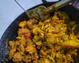 বাঁধাকপি চিকেন(bandhakopi chicken recipe in bengali) রেসিপি ধাপ - 3 ছবি