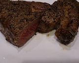 A picture of step 11 of Super Thick Rare Wagyu Steak.