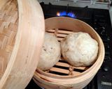 A picture of step 5 of Chinese Steamed Buns With Duck.