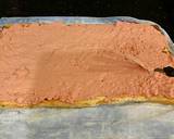 Vanilla Cake Roll with Cranberry Mousse Filling recipe step 12 photo