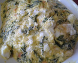 Foto del paso 7 de la receta: Soufflé de salmón ahumado y espinacas