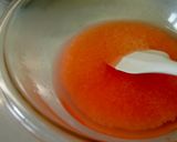 A picture of step 1 of Easy Domyoji Sakura Mochi in the Microwave.