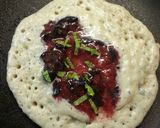 A picture of step 8 of Fruit Stuffed Pancakes.