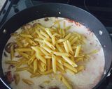 A picture of step 6 of One Pan Cheesy Sausage Pasta.