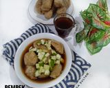 Foto langkah ke 7 dari resep Pempek Nasi Ebi.