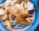 A picture of step 2 of FRIED IRISHPOTATOE by Maryumms_cuisine🌸.