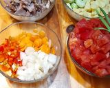 Foto del paso 1 de la receta: Ragú de cordero y habas de la quinta