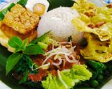 Foto langkah ke 3 dari resep Nasi Pecel.