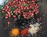 A picture of step 3 of Crunchy peanut puffed rice.