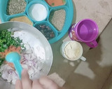 A picture of step 2 of Pakore.