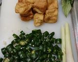 Foto langkah ke 1 dari resep Sayur Cabe Khas Cirebon.