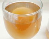Hình bước làm 2 của món Nước rễ tranh rau má mía lau